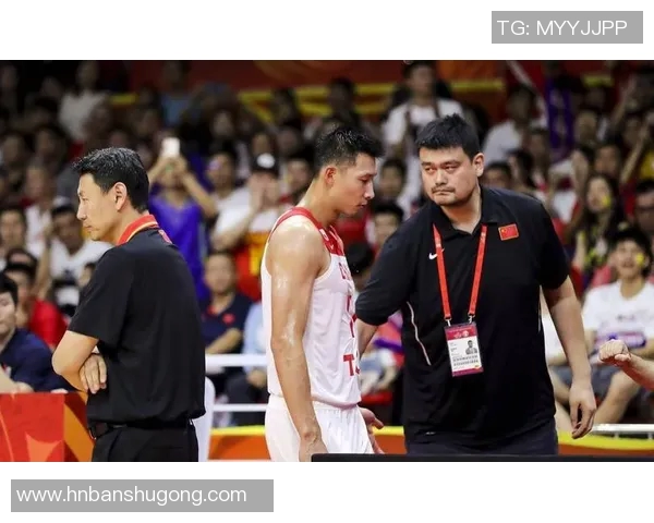 崔大林与姚明携手共创篮球新篇章引领中国体育新风潮